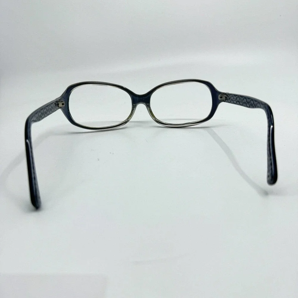 COACH Maya Womens Sunglasses S813 Glossy Black Frames Gray Lens 57-17-125 H9796f